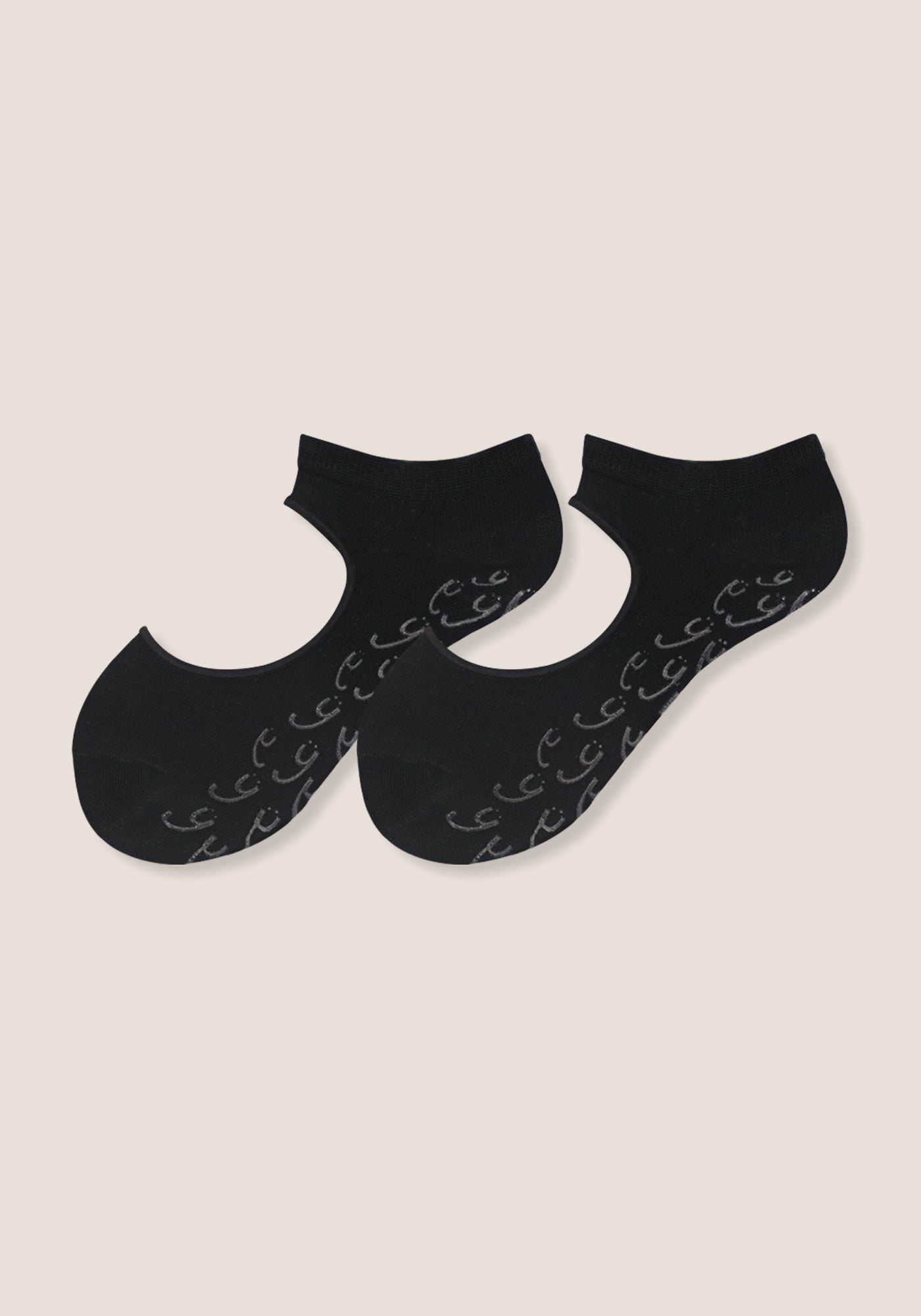 Media Pilates Yoga Antideslizante Dama-1
